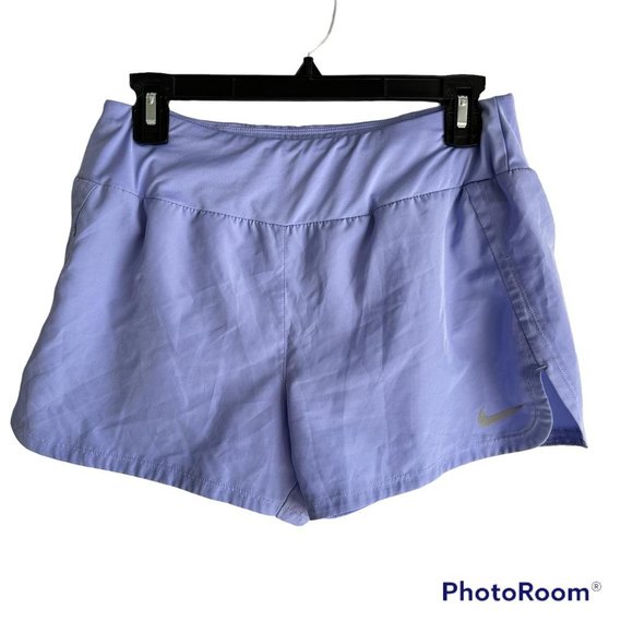 Nike Pants - NIKE Dri-Fit Lavender Athletic Running Ladies Shorts, M